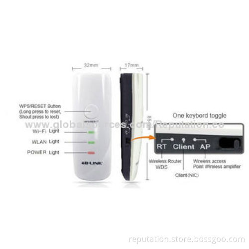 Mini Wireless Router, OEM Orders Welcomed